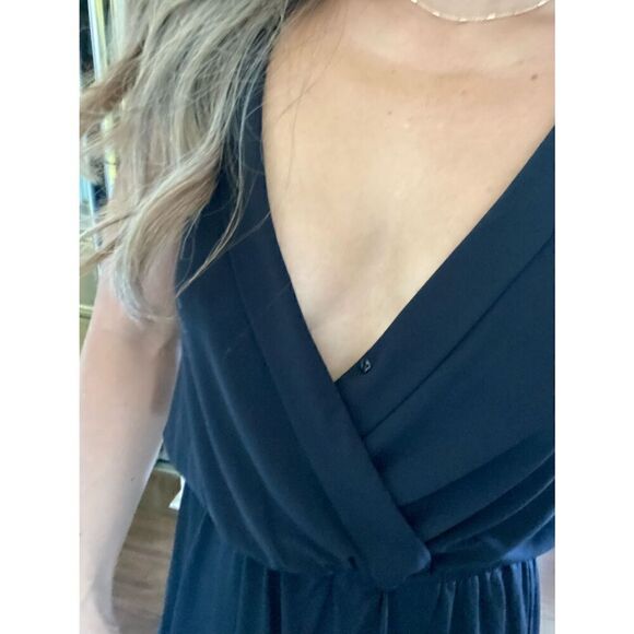 BCBGENERATION XXS Black halter a-line mini dress - Picture 10 of 14